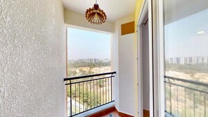 Balcony in 2 BHK Apartment at Bren Imperia, Harlur – for Sale