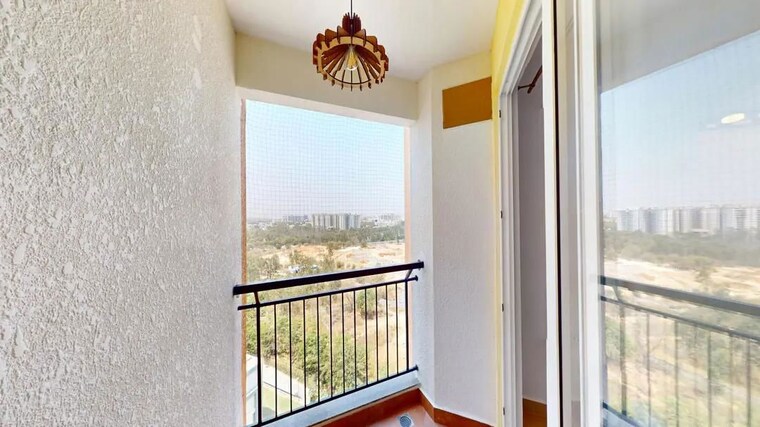 Balcony, bren-imperia 2 Bedroom 1386 Sq.Ft. Apartment In Harlur Bangalore 10427892