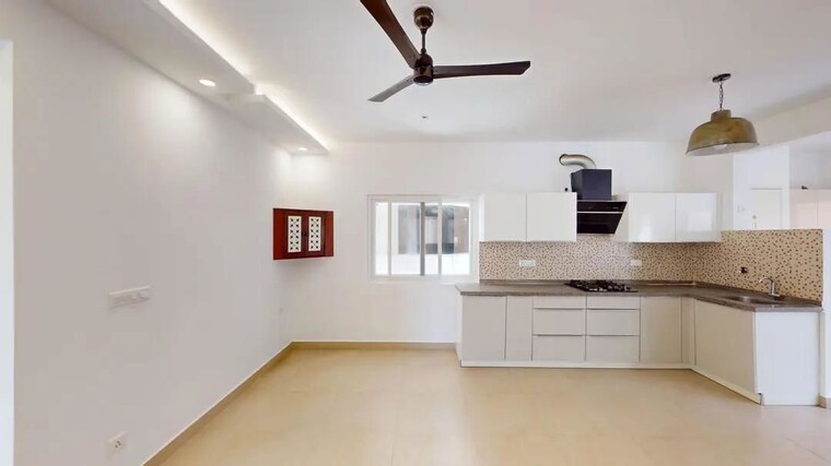 Kitchen, bren-imperia 2 Bedroom 1386 Sq.Ft. Apartment In Harlur Bangalore 10427892