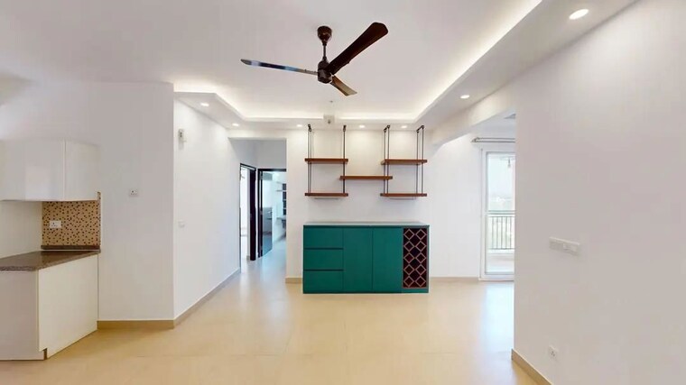 Living Room, bren-imperia 2 Bedroom 1386 Sq.Ft. Apartment In Harlur Bangalore 10427892
