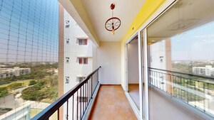Building Lobby in 2 BHK Apartment at Bren Imperia, Harlur – for Sale