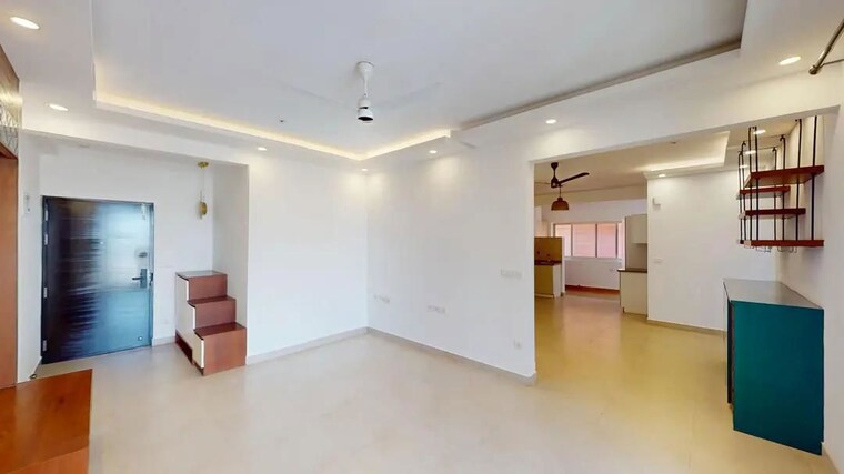 Living Room, bren-imperia 2 Bedroom 1386 Sq.Ft. Apartment In Harlur Bangalore 10427892