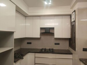 Kitchen in 3 BHK Builder Floor at Greater Kailash I – for Rent
