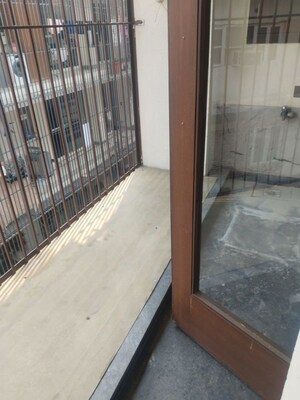 Balcony in 3 BHK Builder Floor at Greater Kailash I – for Rent