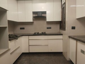 Kitchen in 3 BHK Builder Floor at Greater Kailash I – for Rent