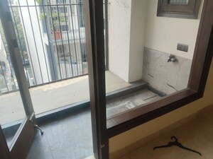 Balcony in 3 BHK Builder Floor at Greater Kailash I – for Rent