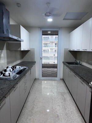 Kitchen in 3 BHK Apartment at Lokhandwala Minerva Mahalaxmi, Mahalaxmi – for Rent