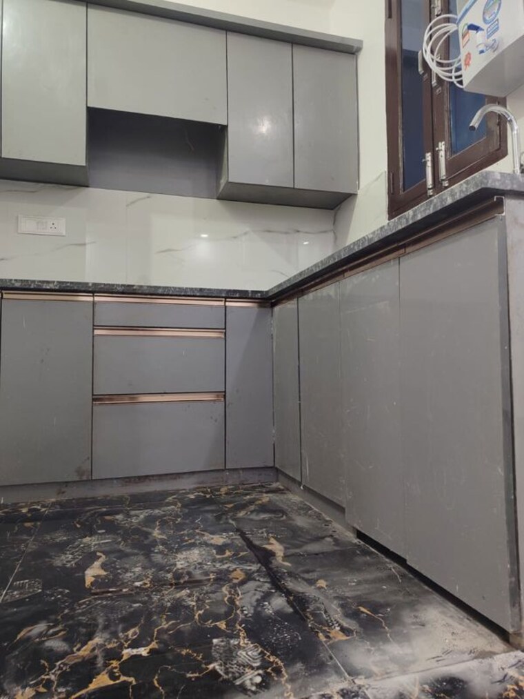 Kitchen, vrindavan-tower 2 Bedroom 850 Sq.Ft. Builder Floor In Shahberi Greater Noida 10427897