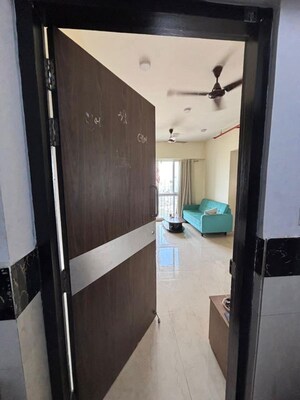 Bathroom in 1 BHK Apartment at Ruparel Nova, Wadala – for Rent