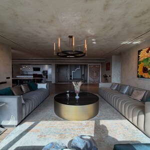 Living Room in 5 BHK Penthouse at Andheri West – for Sale