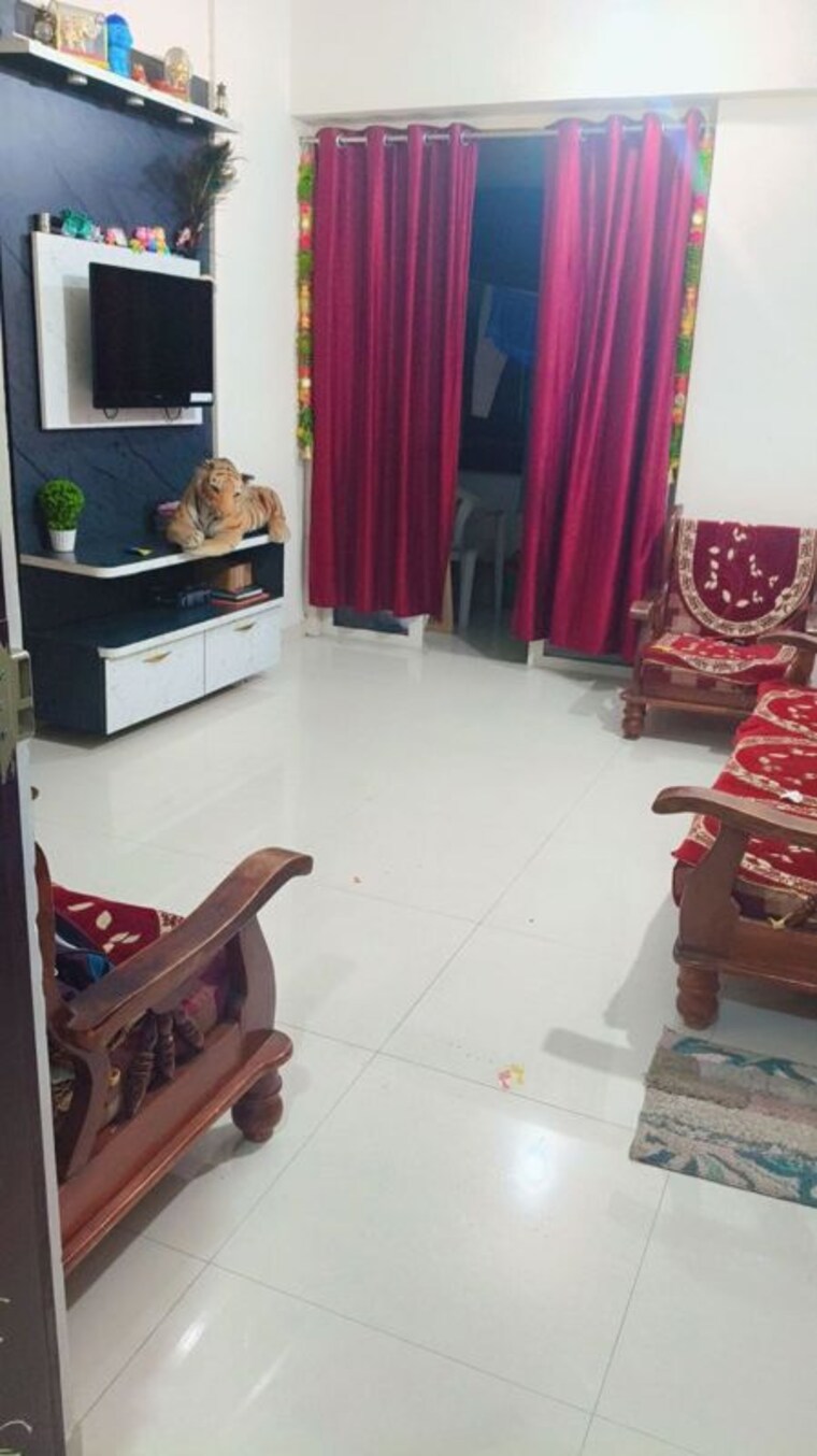 Living Room, sonigara-blue-dice 1 Bedroom 501 Sq.Ft. Apartment In Chikhali Pune 10427912