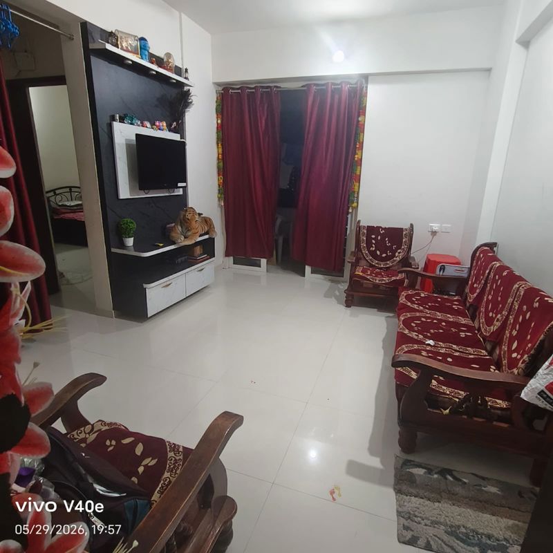 1 BHK + Pooja Room,Servant Room,Extra Room,Store Room 501 Sq.Ft. Apartment in Sonigara Blue Dice