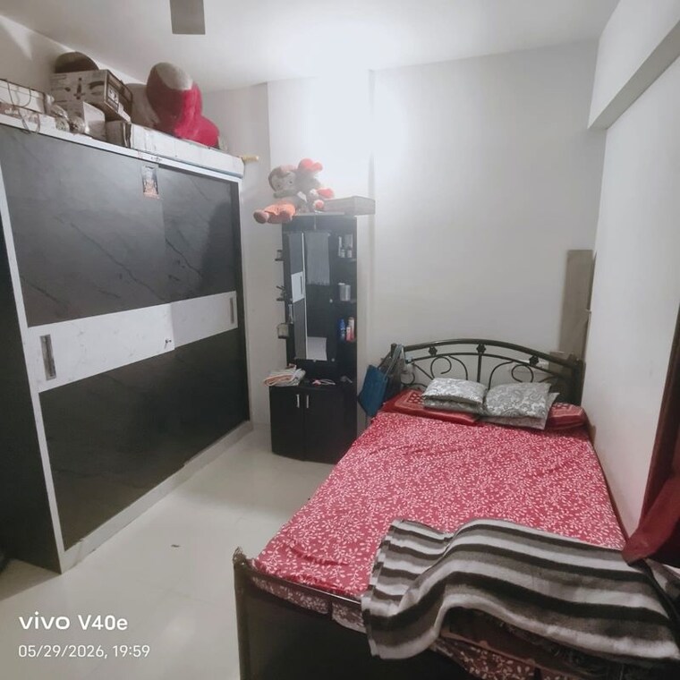 Bedroom, sonigara-blue-dice 1 Bedroom 501 Sq.Ft. Apartment In Chikhali Pune 10427912