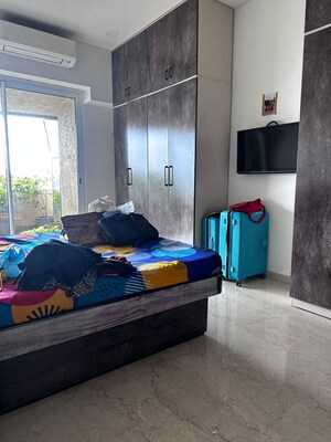 Bedroom in 3 BHK Apartment at Lokhandwala Minerva Mahalaxmi, Mahalaxmi – for Rent