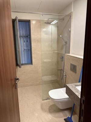 Bathroom in 3 BHK Apartment at Piramal Mahalaxmi, Mahalaxmi – for Rent