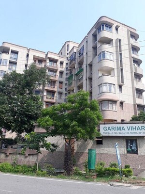 3 BHK Apartment – Exterior View View at Garima Vihar Apartments, Sector 35 - for Rent