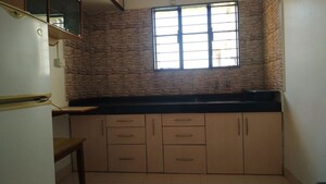 Kitchen in 1 BHK Apartment at Dreams Residency, Vishrantwadi – for Rent