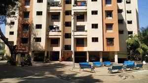 1 BHK Apartment – Exterior View View at Dreams Residency, Vishrantwadi - for Rent