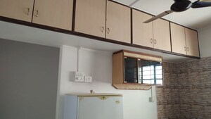 Kitchen in 1 BHK Apartment at Dreams Residency, Vishrantwadi – for Rent