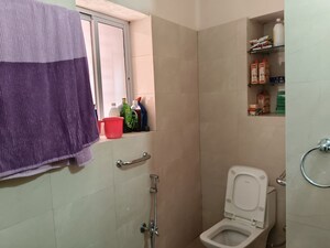 Bathroom in 3.5 BHK Builder Floor at Sreepally – for Sale