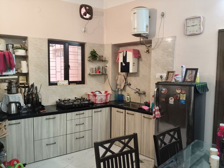 Kitchen, sreepally 3.5 Bedroom 2000 Sq.Ft. Builder Floor In Sreepally Kolkata 10427934