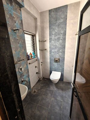Bathroom in 2 BHK Apartment at Lok Yamuna, Andheri East – for Rent