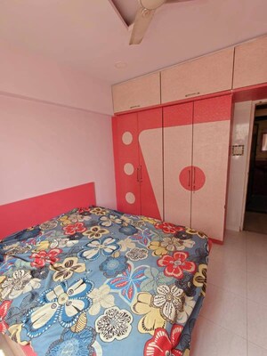 Bedroom in 2 BHK Apartment at Lok Yamuna, Andheri East – for Rent