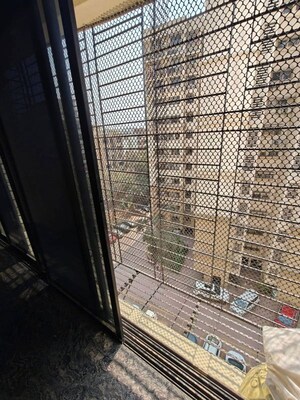 Balcony in 2 BHK Apartment at Lok Yamuna, Andheri East – for Rent