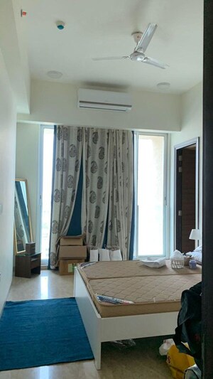 Living Room in 3 BHK Apartment at Raheja Imperia, Worli – for Rent