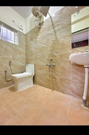 Bathroom in 2 BHK Apartment at Iti Layout – for Rent