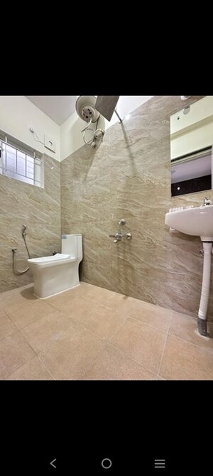 Bathroom in 2 BHK Apartment at Iti Layout – for Rent