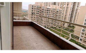 Balcony in 3 BHK Apartment at Indiabulls Centrum Park, Sector 103 – for Sale