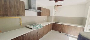 Kitchen in 3 BHK Apartment at Ireo The Corridors, Sector 67a – for Rent