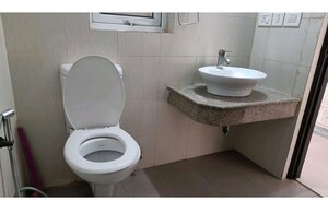 Bathroom in 3 BHK Apartment at Indiabulls Centrum Park, Sector 103 – for Sale