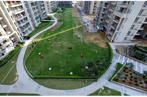 Balcony in 4 BHK Apartment at Indiabulls Centrum Park, Sector 103 – for Sale