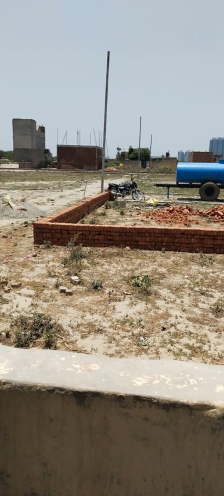 Exterior View, akh-parth-square  540 Sq.Ft. Plot In Kulesara Greater Noida 10428024