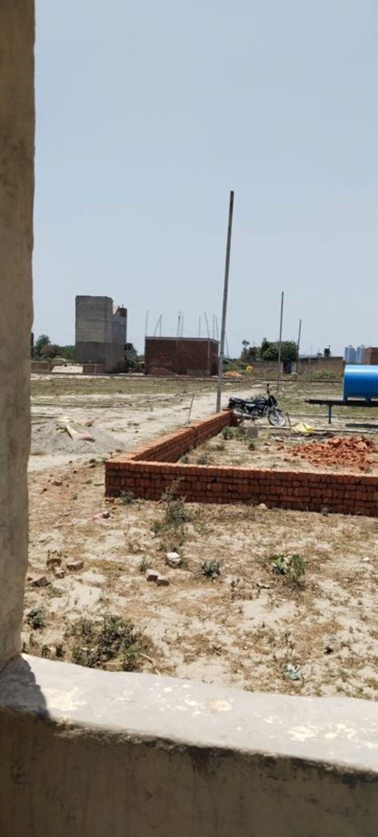Exterior View, akh-parth-square  540 Sq.Ft. Plot In Kulesara Greater Noida 10428024