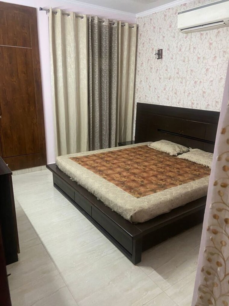 Bedroom, ansals-flexi-homes 3 Bedroom 1850 Sq.Ft. Builder Floor In Sector 57 Gurgaon 10428025