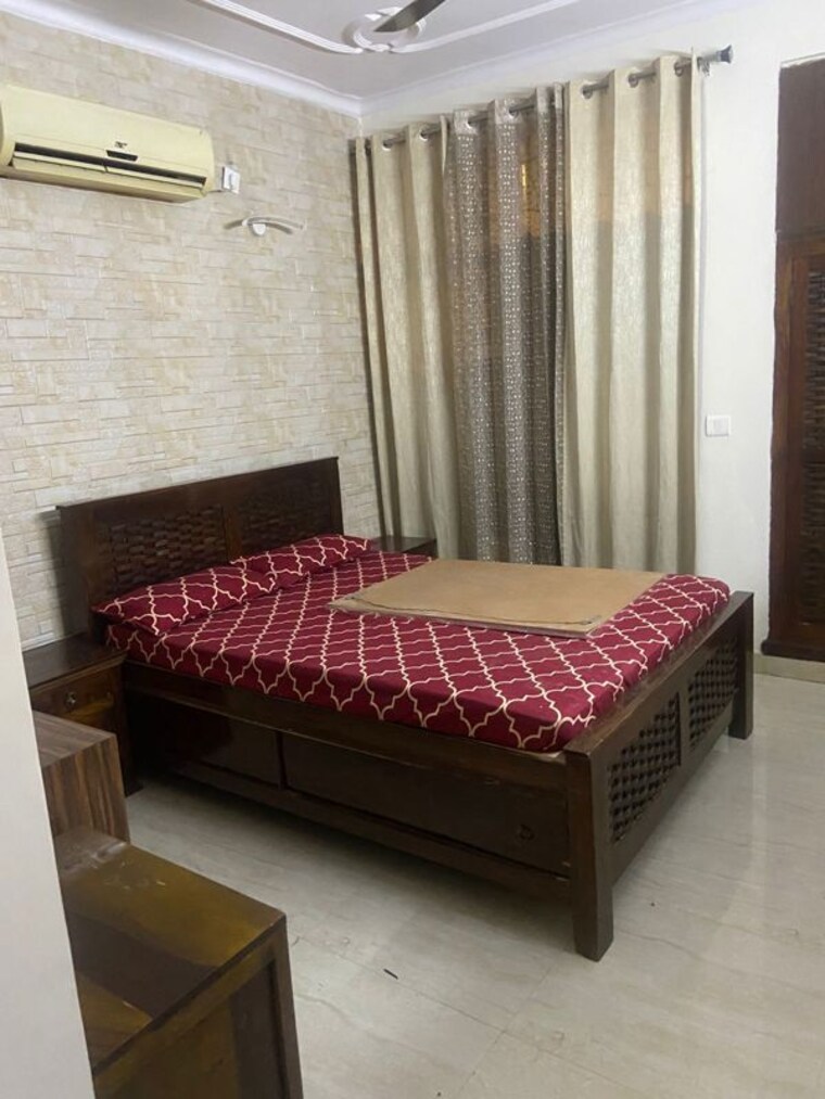 Bedroom, ansals-flexi-homes 3 Bedroom 1850 Sq.Ft. Builder Floor In Sector 57 Gurgaon 10428025