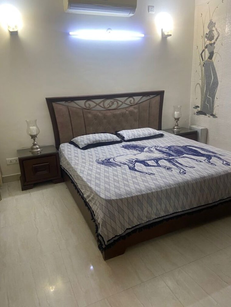 Bedroom, ansals-flexi-homes 3 Bedroom 1850 Sq.Ft. Builder Floor In Sector 57 Gurgaon 10428025