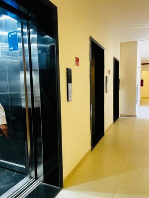 Building Lobby in 2 BHK Apartment at Godrej Nurture Pune, Mamurdi – for Sale