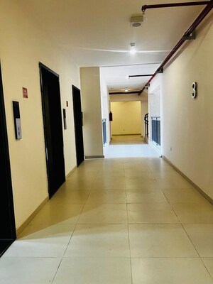 Building Lobby in 2 BHK Apartment at Godrej Nurture Pune, Mamurdi – for Sale