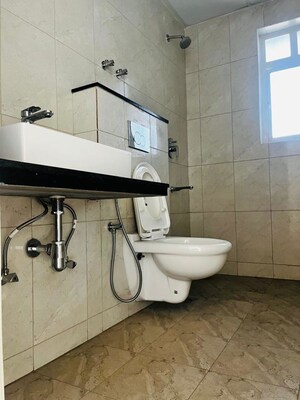 Bathroom in 2 BHK Apartment at Godrej Nurture Pune, Mamurdi – for Sale
