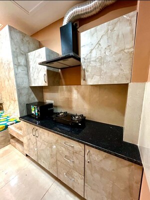 Kitchen in 1 BHK Apartment at Dlf Phase V – for Rent