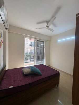 Bedroom in 2 BHK Apartment at Breez Global Heights, Sohna Sector 33 – for Rent