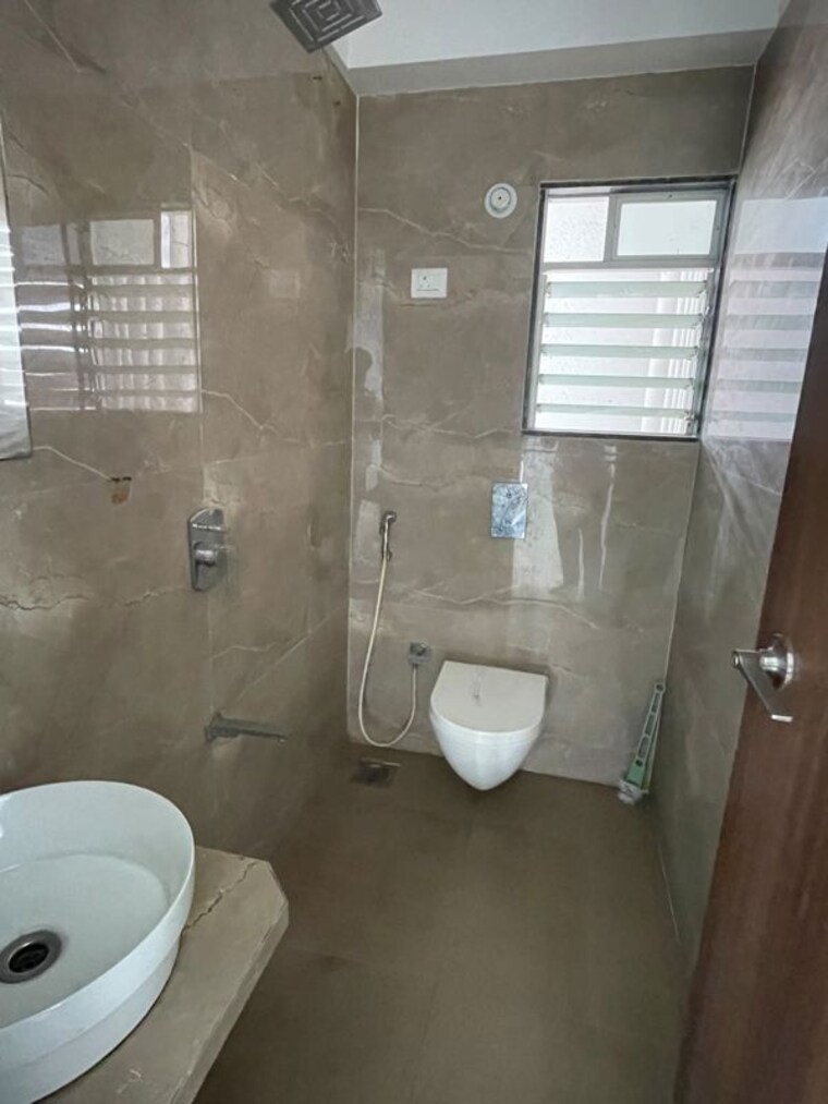 Bathroom, chamunda-serene 2 Bedroom 1100 Sq.Ft. Apartment In Seawoods Navi Mumbai 10428033