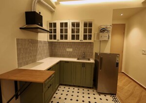 Kitchen in 1 BHK Apartment at Sector 42 – for Rent
