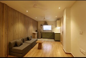 Bedroom in 1 BHK Apartment at Sector 42 – for Rent