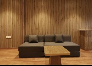 Living Room in 1 BHK Apartment at Sector 42 – for Rent