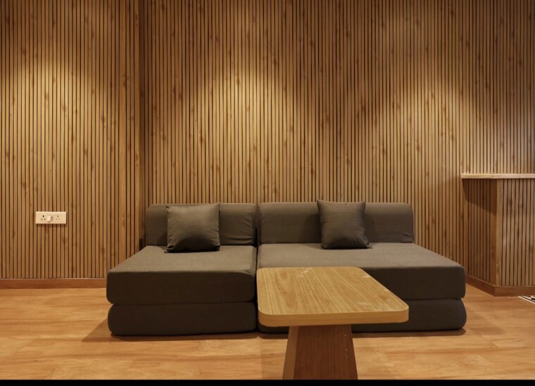 Living Room, sector 42 1 Bedroom 996 Sq.Ft. Apartment In Sector 42 Gurgaon 10428034
